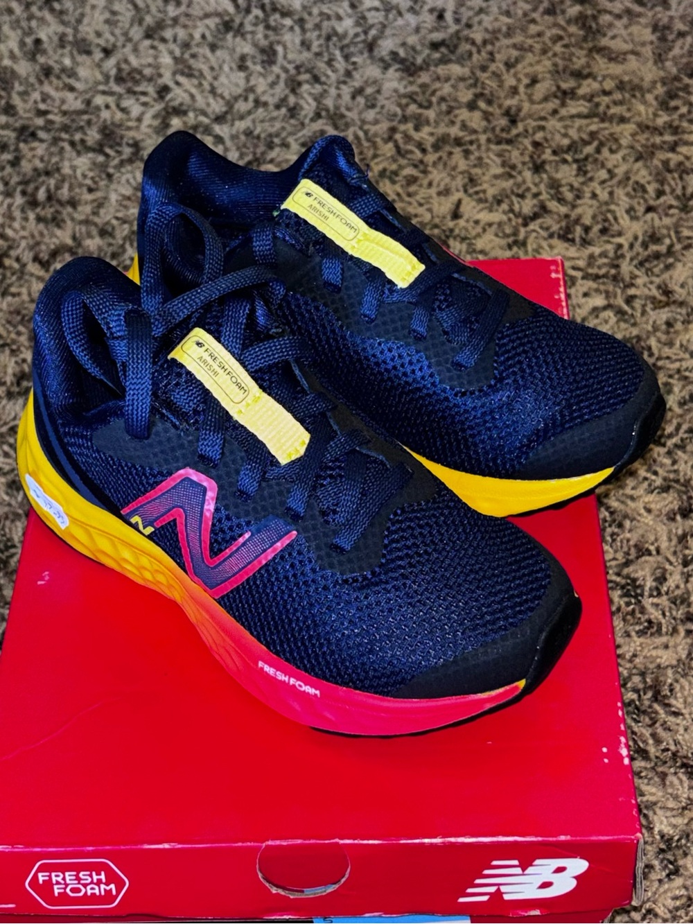 New Balance® Fresh Foam Arishi v4 Toddler Boys Kids' Running Shoes Size 10.5